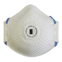 P2 Moulded Mesh Respirator with valve box 10
