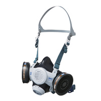 STS Half Face Respirator Silicone