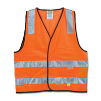 Maxisafe Hi-Vis Orange D/N Safety Vest
