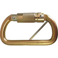 Maxisafe Triple Lock Karabiner with Locking Pin