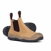 Mongrel Boots Premium Elastic Sided Boot W/ Scuff Cap