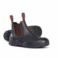 Mongrel Boots Premium Elastic Sided Boot W/ Scuff Cap