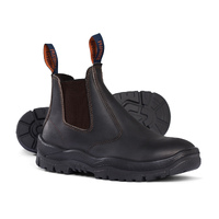 Mongrel Elastic Sided Safety Boot Claret