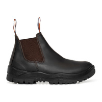 Mongrel Elastic Sided V-Cut Safety Boot Claret