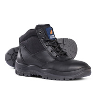 Mongrel Lace Up Safety Boot Black
