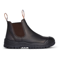 Mongrel Elastic Sided Safety Boot Brown