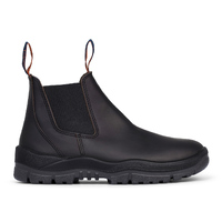 Mongrel Non-Safe Elastic Sided V-Cut Boot Black