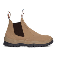 Mongrel Non-Safe Elastic Sided Boot Wheat