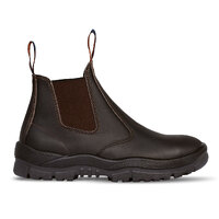 Mongrel Non-Safe Elastic Sided Boot Claret