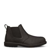 Oliver PB 38 Series Black Elastic Sided Boot