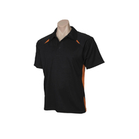 Biz Collection Mens Splice Polo