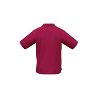 Biz Collection Mens Resort Polo