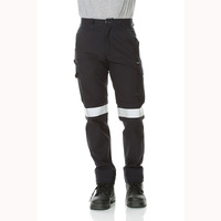 WORKIT Decoy Canvas Modern Fit Stretch Taped Cargo Pants