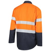 WORKIT Fire Resistant RIPSTOP FR Inherent 215gsm Taped Shirt