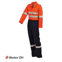 WORKIT WESTEX DH FR Inherent 220gsm Vented Taped Coverall