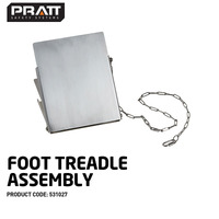 Foot Treadle Assembly