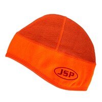 JSP Surefit Thermal Safety Helmet Liner - M/L - Hi Vis Orange
