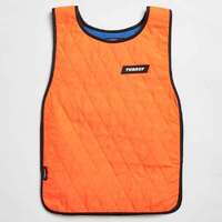 Orange Evaporative Cooling Slip-Over Vest