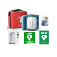 Mediq Philips Defibrillator HeartStart HS1 Kit