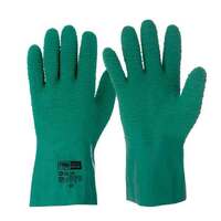 Green Gauntlet Gloves 12 Pack