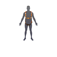 Elite Riggers Harness- Maxi (XL-2XL) cw Harness Bag (NBHAR)