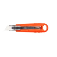 Ronsta Knives Auto-Retractable Safety Knife Light-Weight 12x Pack