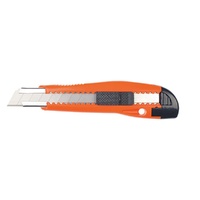 Ronsta Knives Manual Retractable Knife With Slide Lock 18mm 12x Pack