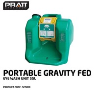 Portable Gravity Fed Eye Wash Unit. 55L