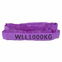 Sling Round 7:1 WLL Polyester 1T 6.0m