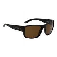 Ugly Fish Bifocal Polarised ATLAS BIFOCAL Matt Black Frame Brown Lens +2.00 Fashion Glasses