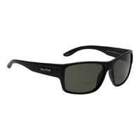 Ugly Fish BIFOCAL Atlas Matt Black Frame/Smoke Lens +2.00 Bifocal Fashion Glasses