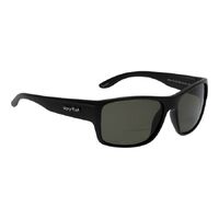 Ugly Fish BIFOCAL Atlas Matt Black Frame/Smoke Lens +2.50 Bifocal Fashion Glasses