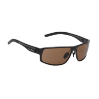 Ugly Fish Avalanche PN24203 Matt Black Frame Brown Lens Fashion Sunglasses