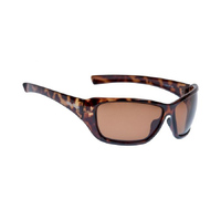 Ugly Fish P1366 Brown Tortoise Shell Frame Brown Lens Fashion Sunglasses