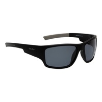 Ugly Fish Basic Polarised P1996 Matt Black Frame Smoke Lens Fashion Sunglasses