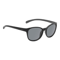 Ugly Fish TR-90 Polarised P7515 Black Frame Smoke Lens Fashion Sunglasses