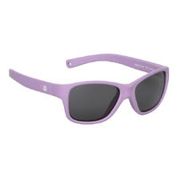 Ugly Fish PB003 Purple Frame Smoke Lens Fashion Sunglasses