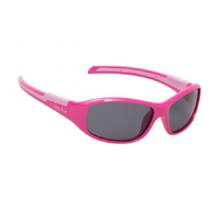 Ugly Fish PK366 Pink Frame Smoke Lens Fashion Sunglasses