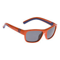 Ugly Fish PK699 Orange Frame Smoke Lens Fashion Sunglasses