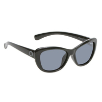 Ugly Fish PKM 504 Shiny Black Frame Smoke Lens Fashion Sunglasses