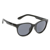 Ugly Fish PKM 506 Shiny Black Frame Smoke Lens Fashion Sunglasses