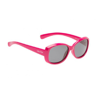 Ugly Fish PKM533 Pink Frame Smoke Lens Fashion Sunglasses