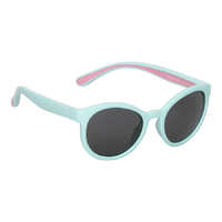 Ugly Fish PKM543 Blue Frame Smoke Lens Fashion Sunglasses