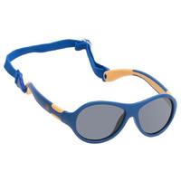 Ugly Fish PKR 122 Blue Frame Smoke Lens Fashion Sunglasses