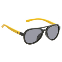 Ugly Fish PKR 776 Matt Black Frame Smoke Lens Fashion Sunglasses