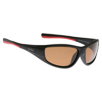 Ugly Fish PU5212 Matt Black Frame Brown Lens Fashion Sunglasses