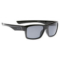 Ugly Fish PU5279 Shiny Black Frame Smoke Lens Fashion Sunglasses