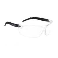 Ugly Fish Guardian RS1515 Matt Black Frame Clear Lens Safety Sunglasses