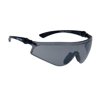 Ugly Fish Flare RS5959 Matt Black Frame Smoke Lens Safety Sunglasses