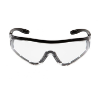 Ugly Fish Flare with Vented Arms & Positive Seal RS5959-V-PS Matt Black Frame Indoor/Outdoor Lens Safety Sunglasses